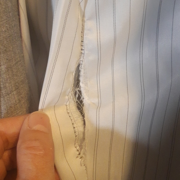 Gray blazer - Picture 3 of 4